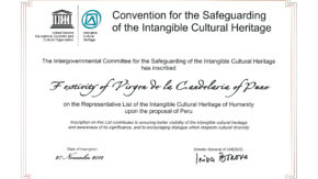 Festividad de la Virgen de la Candelaria fue declarada Patrimonio Cultural Inmaterial de la Humanidad por la Unesco