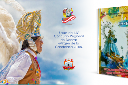 Bases para el LIV Concurso Regional de Danzas «Virgen de la Candelaria 2018», aprobado por la Federación Regional de Folklore y Cultura de Puno | Perú Caporal | perucaporal.com
